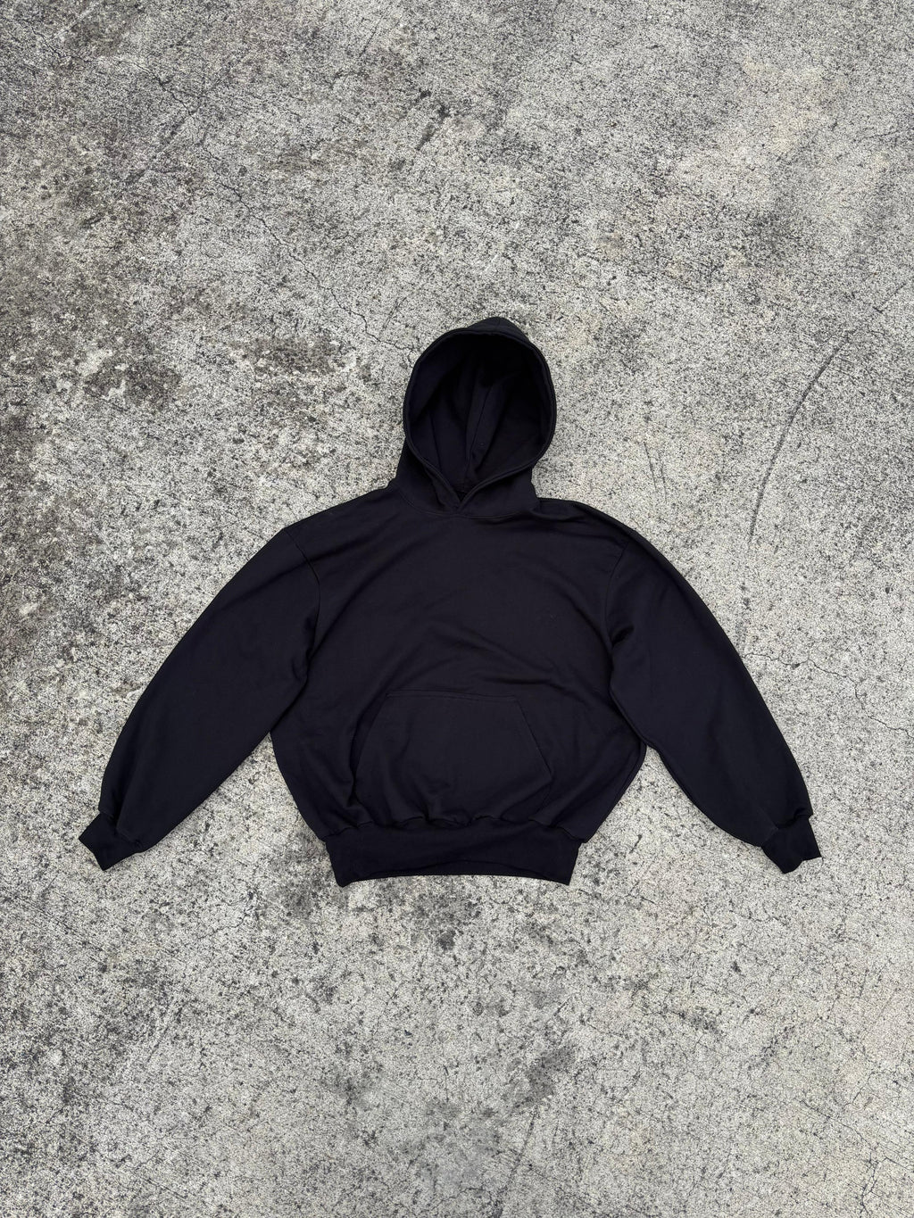 Zipper hoodie 450gms