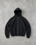 Zipper hoodie 450gms