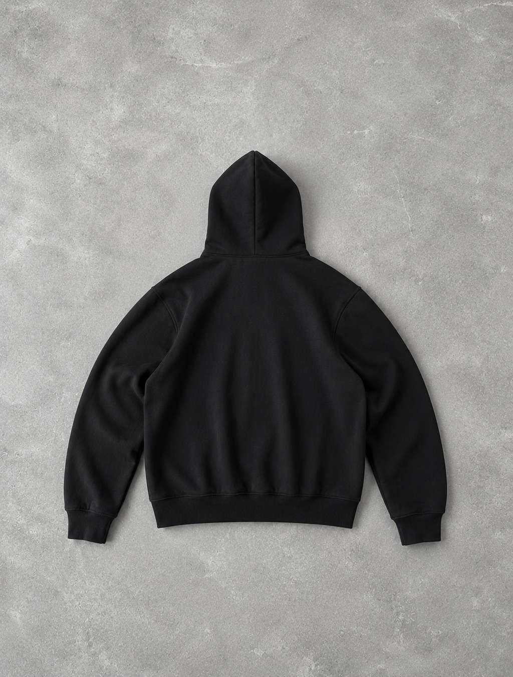 Zipper hoodie 450gms
