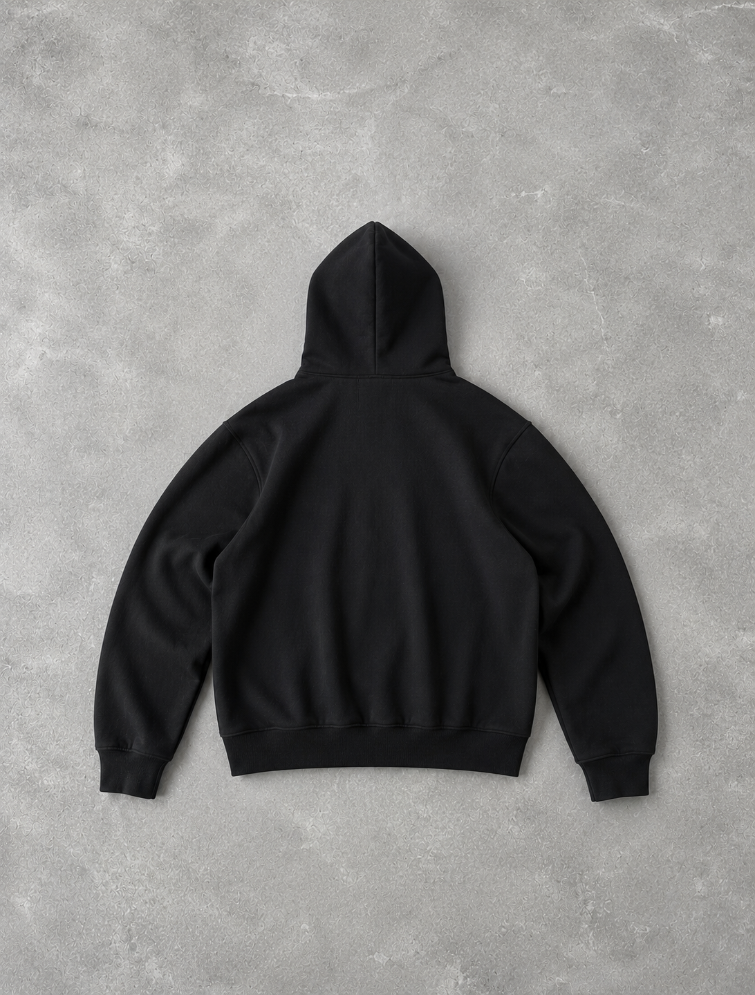 Zipper hoodie 450gms