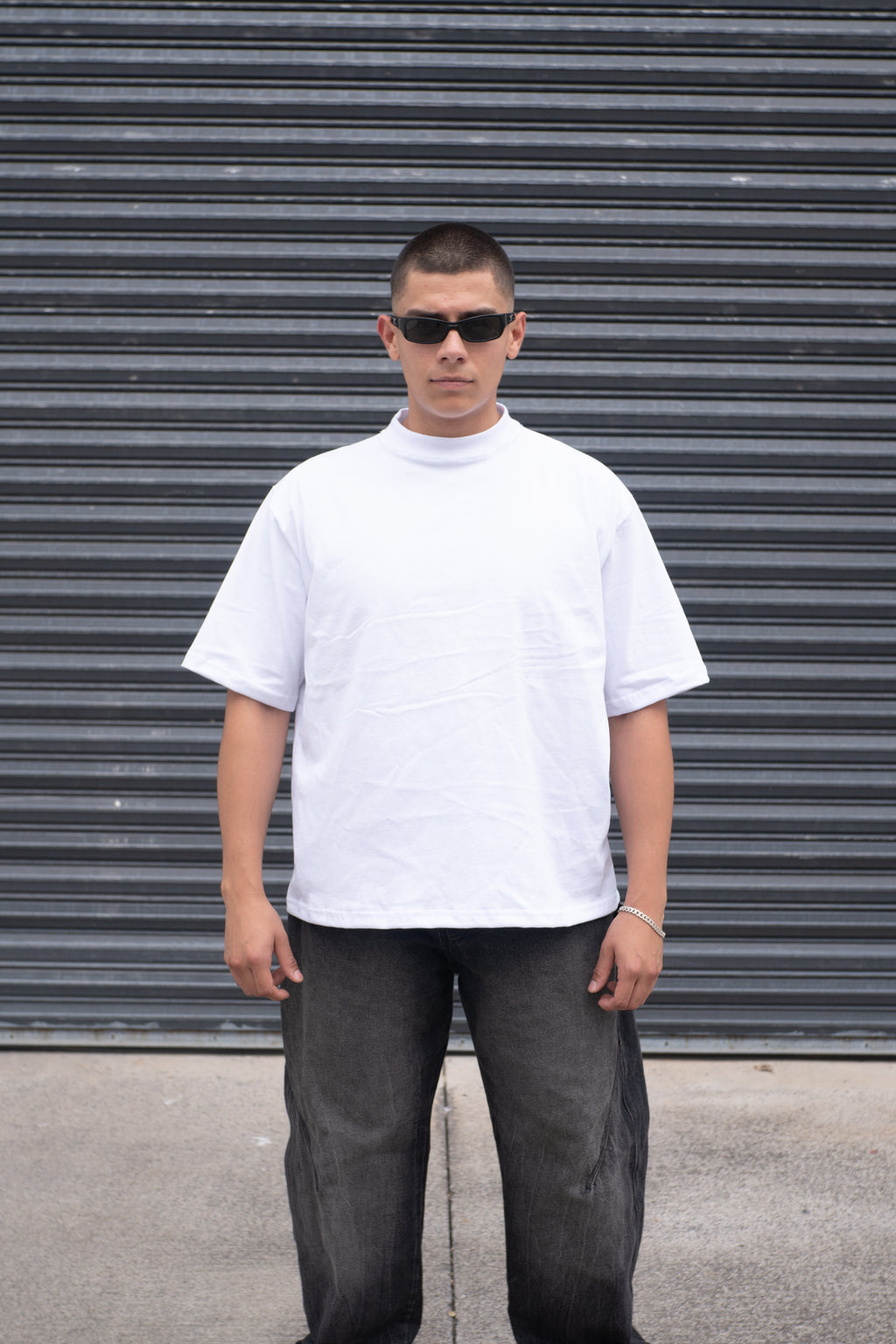 Blank Boxy fit 260gms