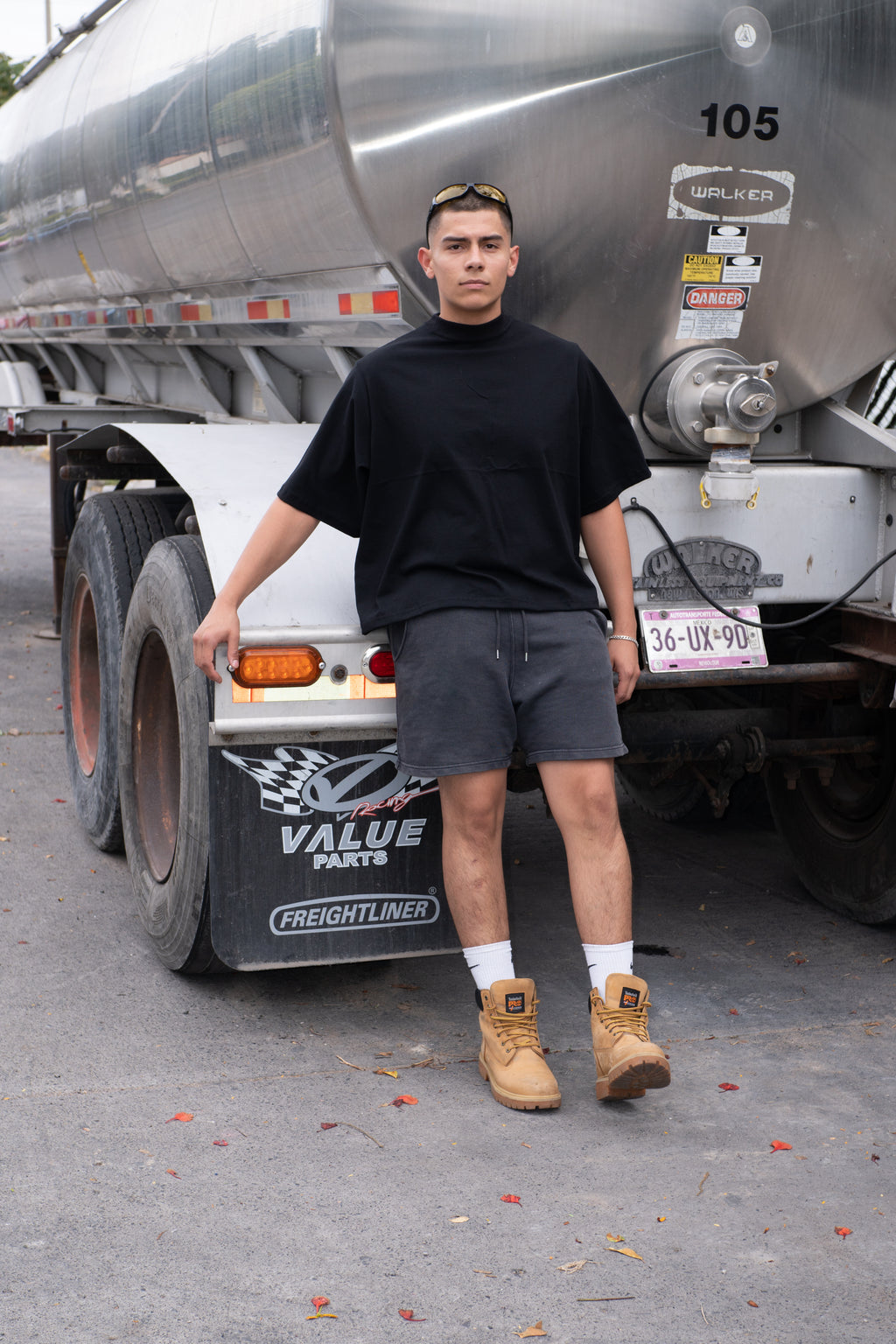 Blank Boxy fit 260gms