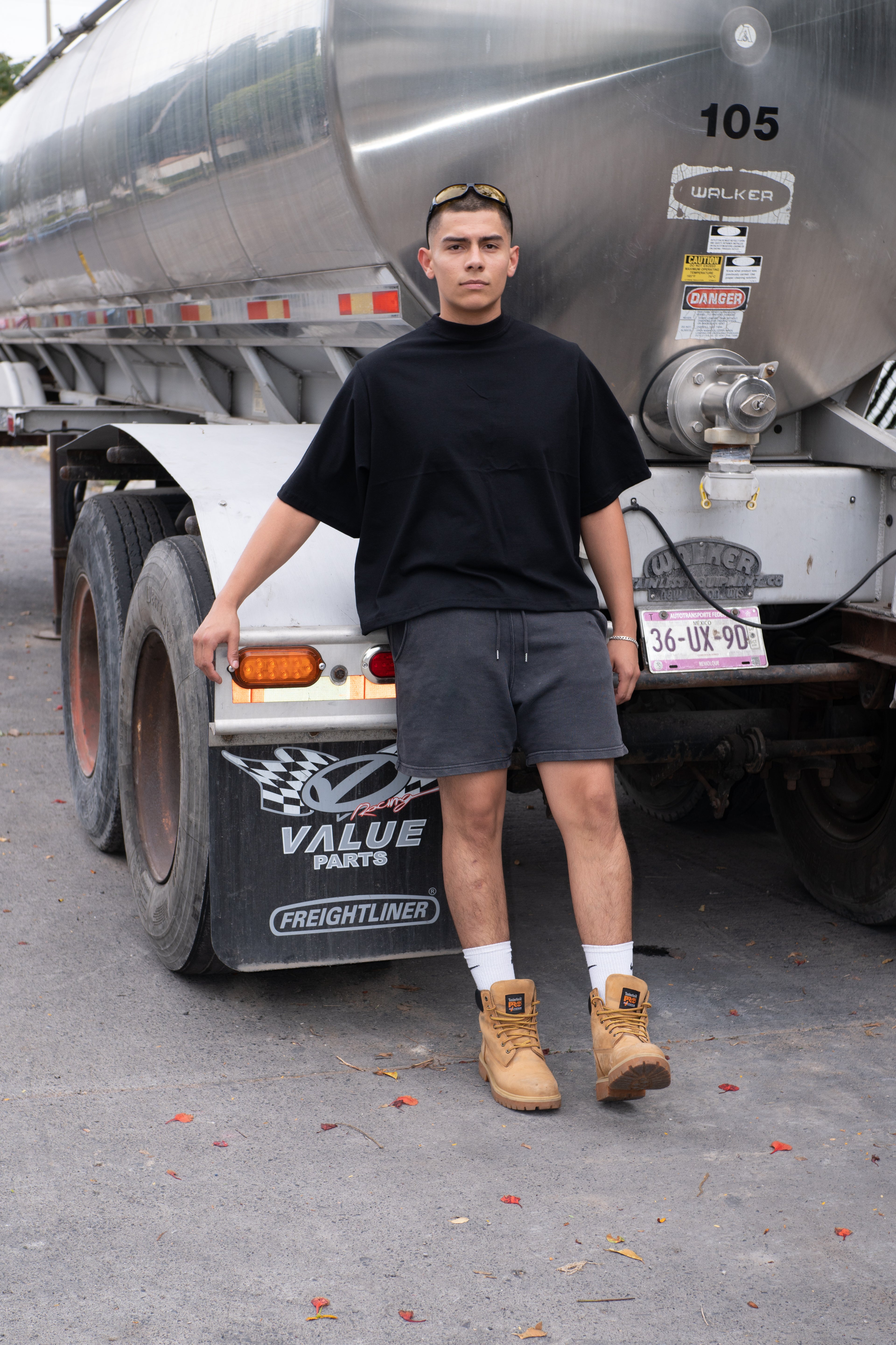 Blank Boxy fit 260gms