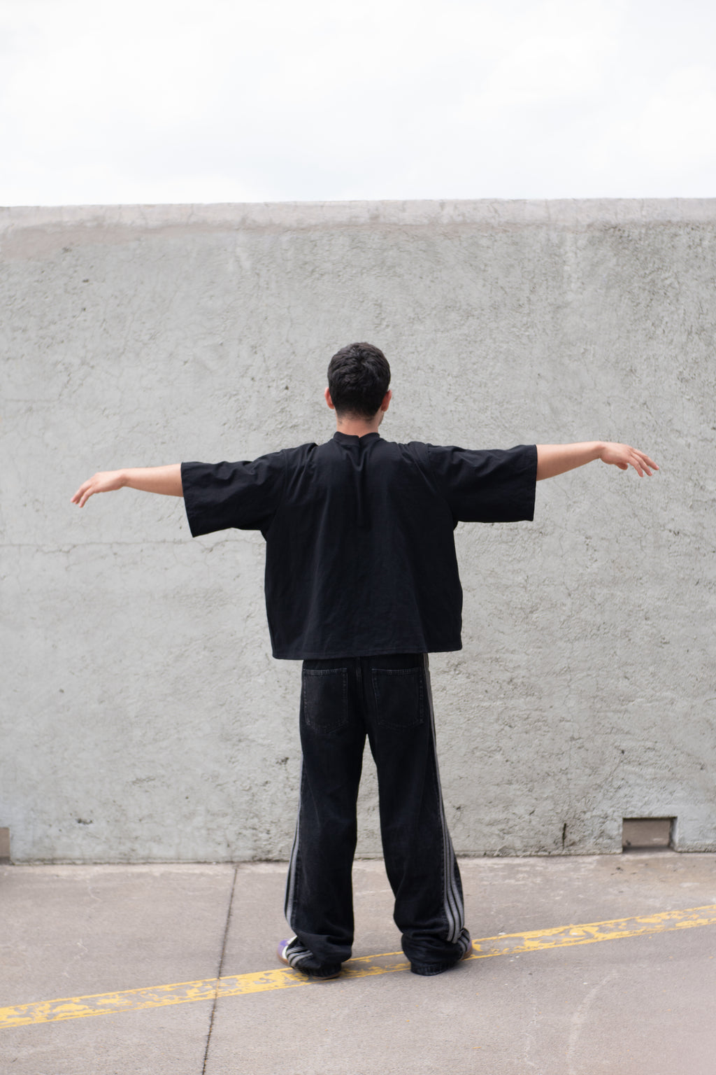 Blank Boxy fit 260gms