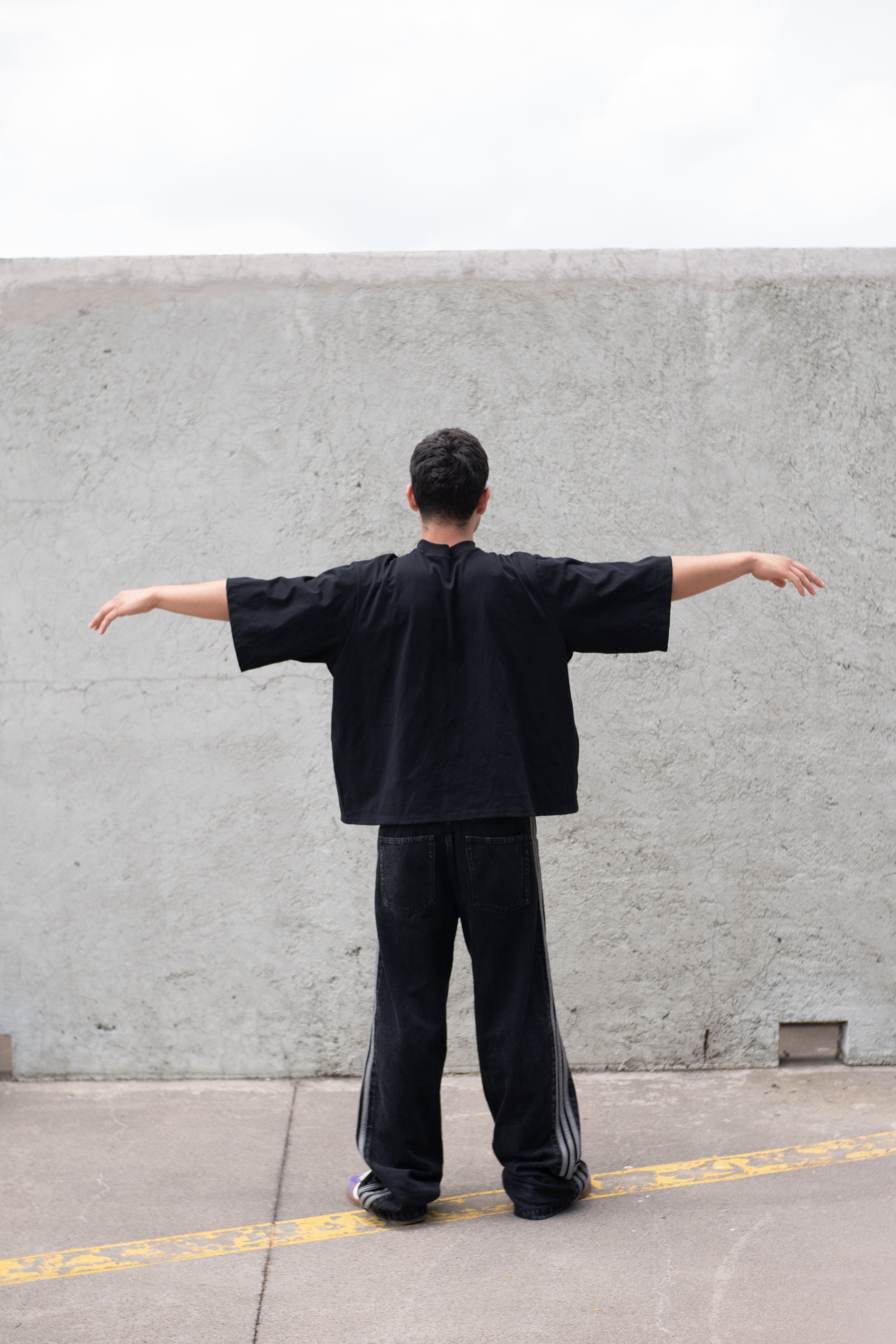 Blank Boxy fit 260gms