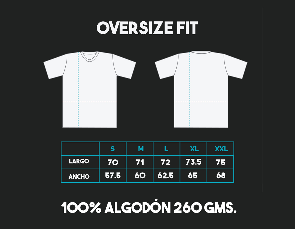 Blank Oversize 260gms