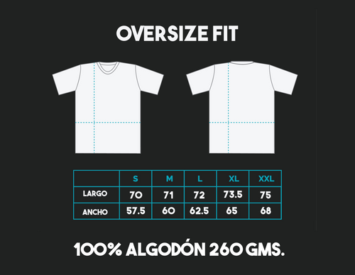 Blank Oversize 260gms