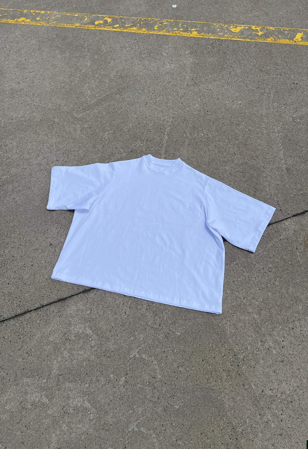 Blank Boxy fit 260gms