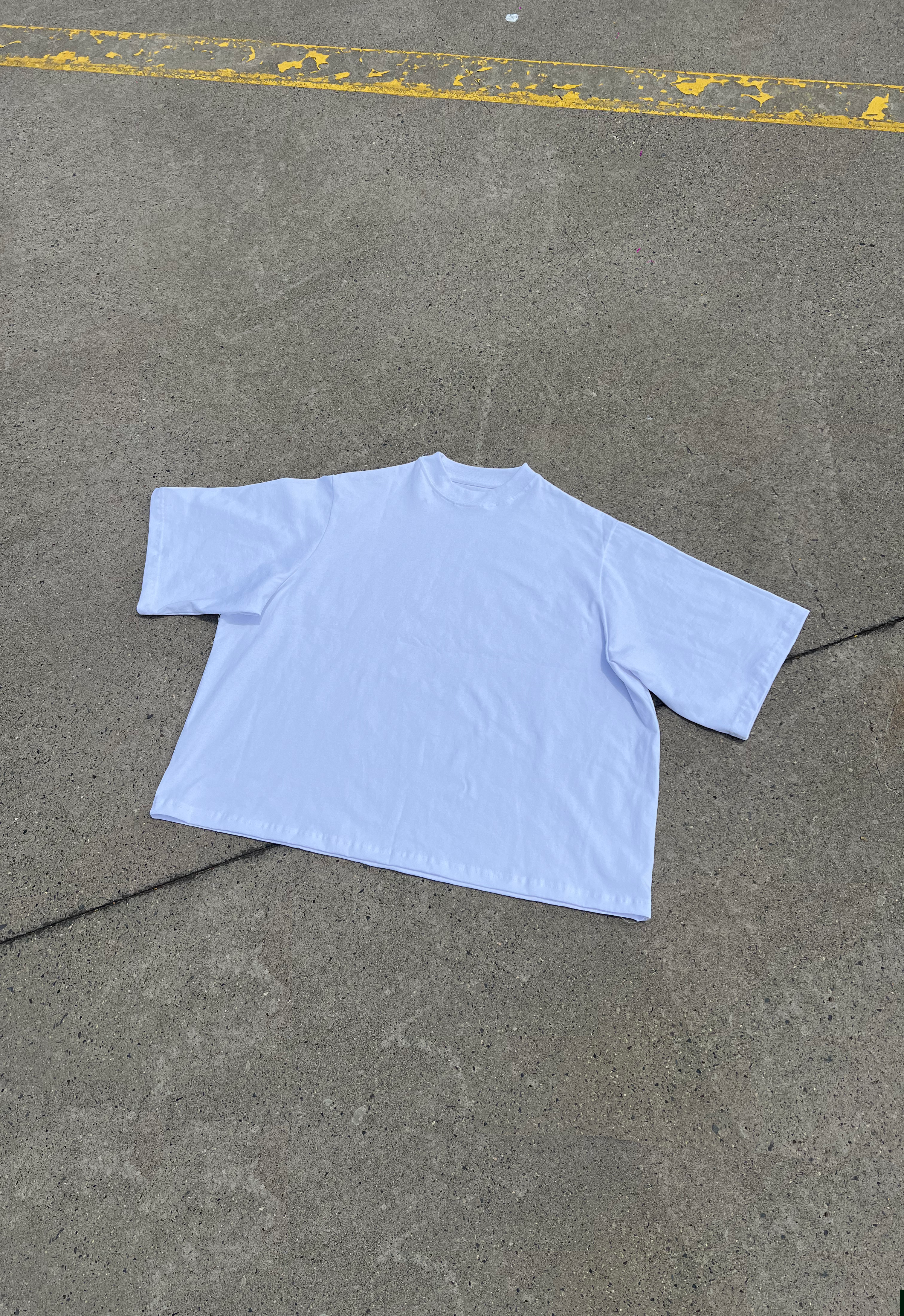 Blank Boxy fit 260gms