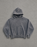 Hoodie boxyfit 450gms pigment gris