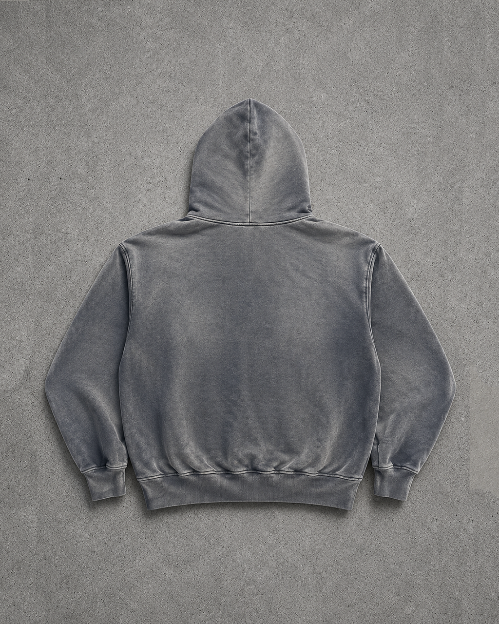 Hoodie boxyfit 450gms pigment gris