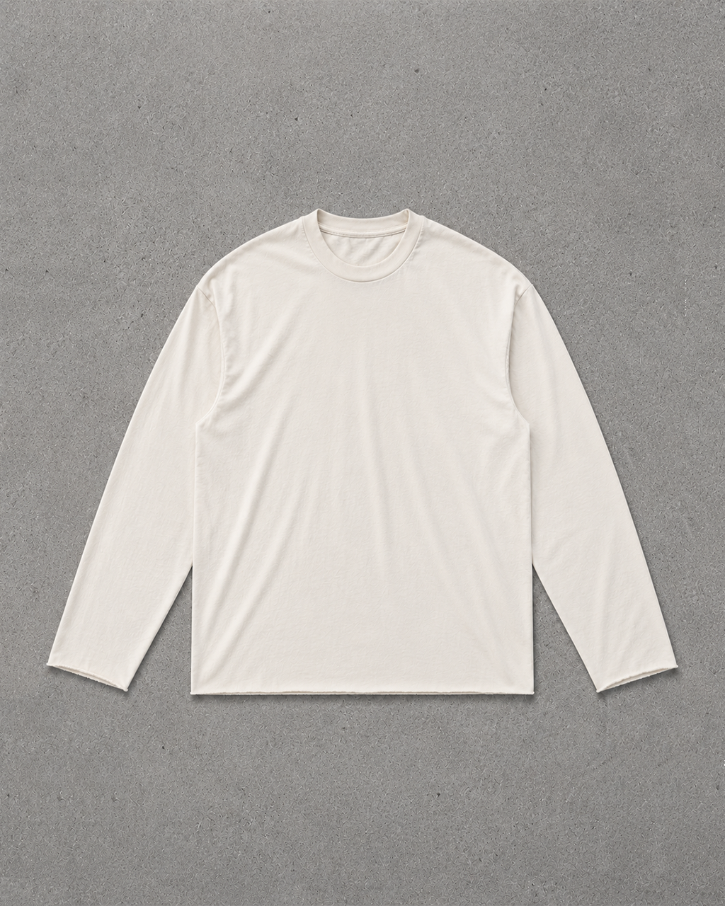 longsleeve semiover offwhite