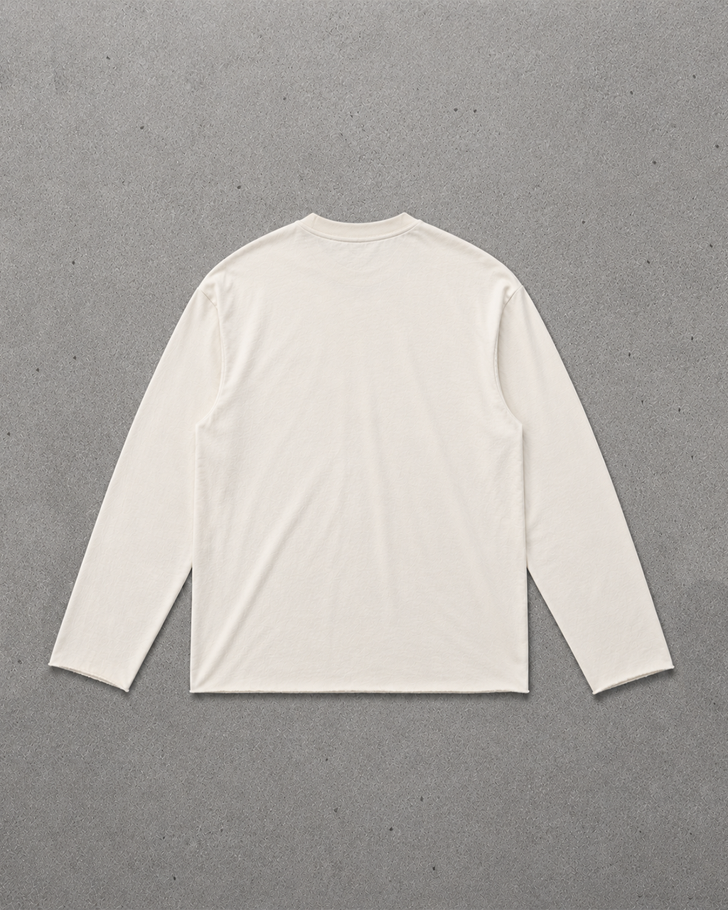 longsleeve semiover offwhite