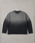 longsleeve sunfade negra 270gms semiover