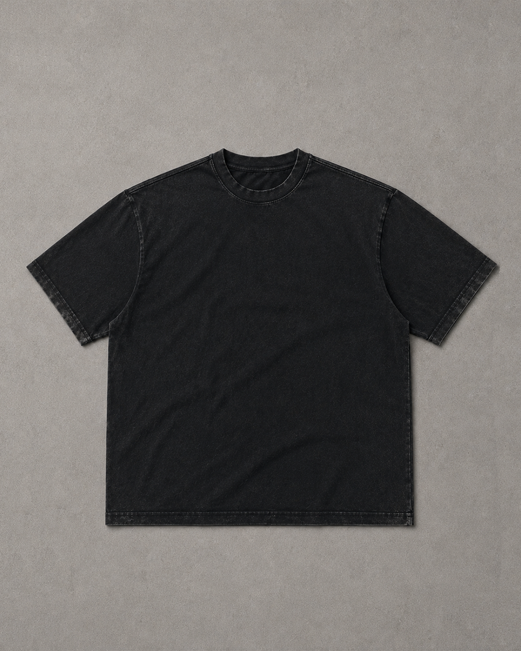 playera efecto moteado 270gms semiover