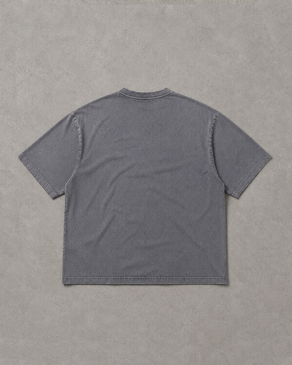 playera pigment gris 270gms semiover