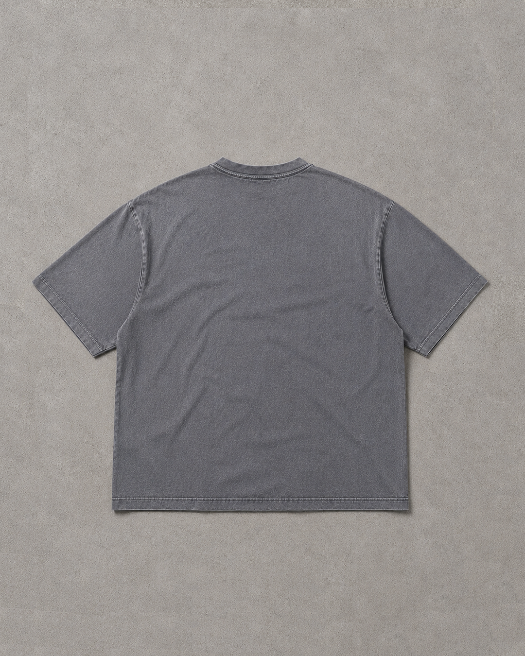 playera pigment gris 270gms semiover