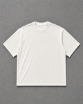 playera semiover offwhite 260gms
