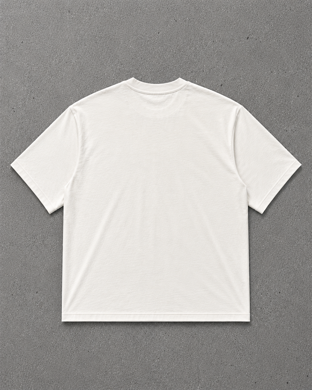 playera semiover offwhite 260gms