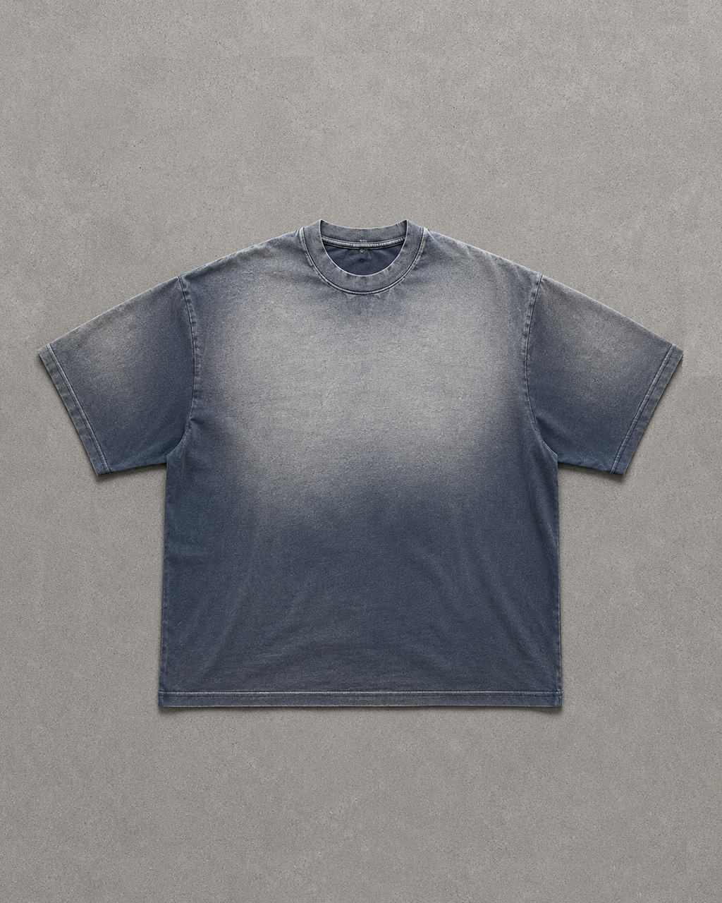 Playera sunfade gris 270gms semiover
