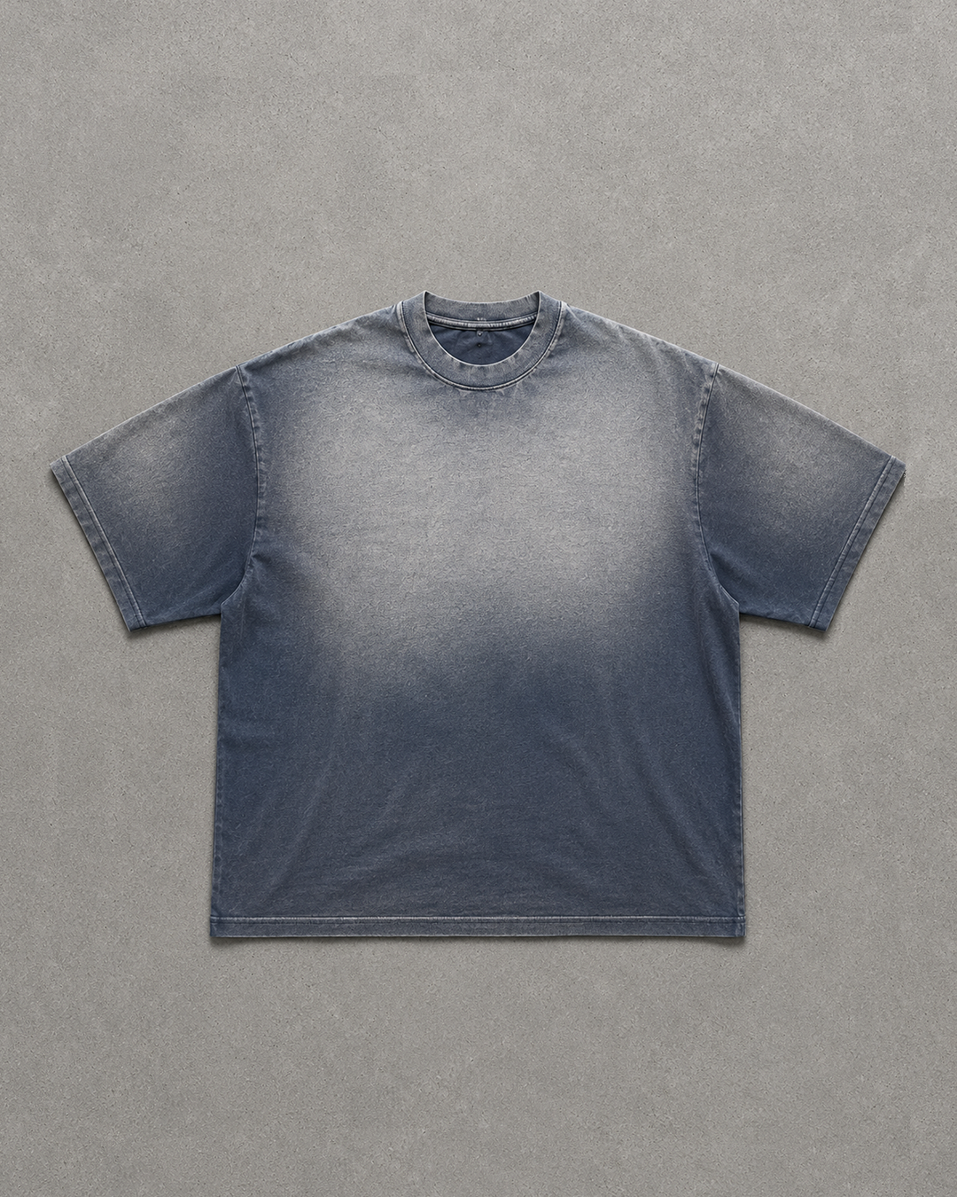 Playera sunfade gris 270gms semiover