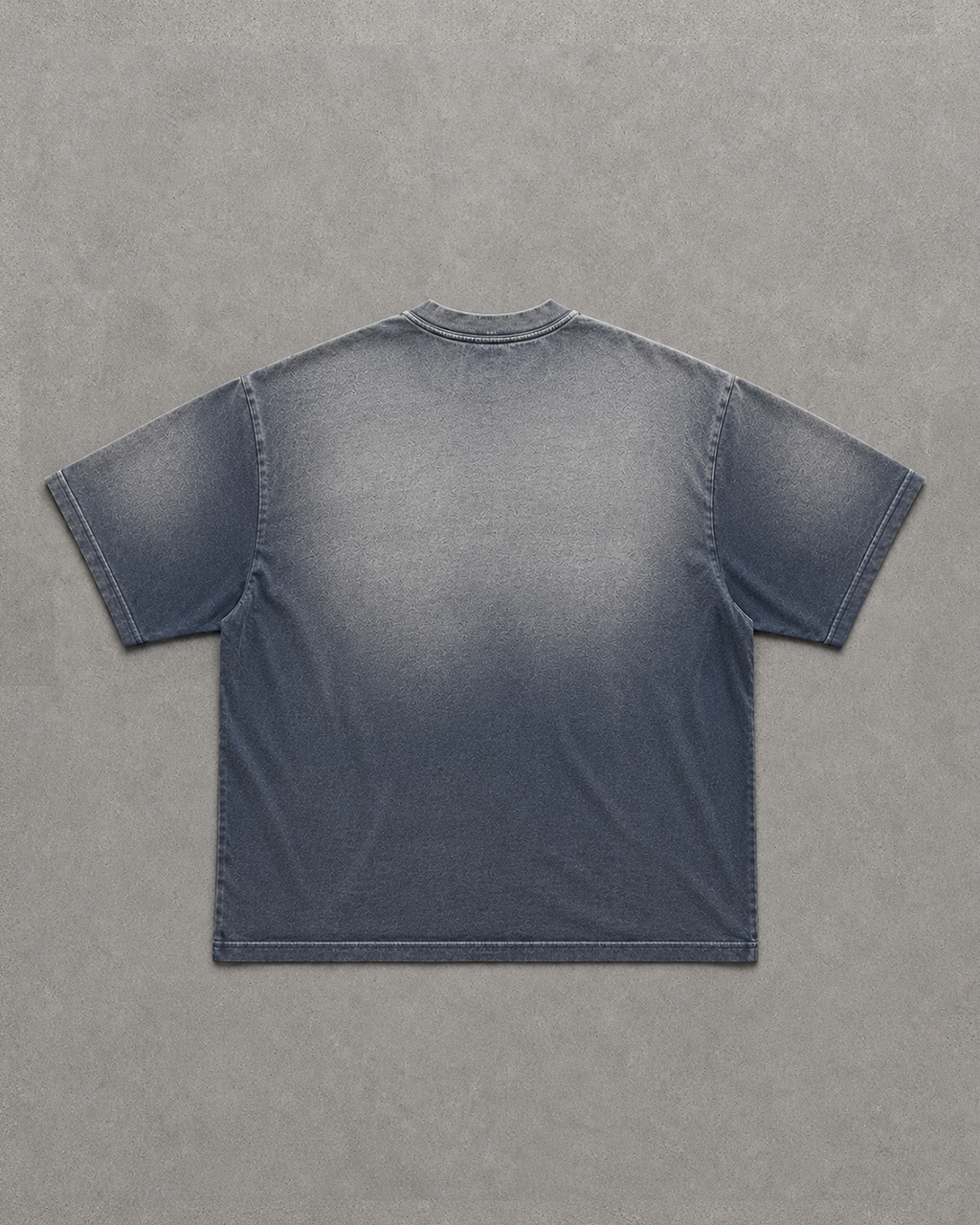 Playera sunfade gris 270gms semiover