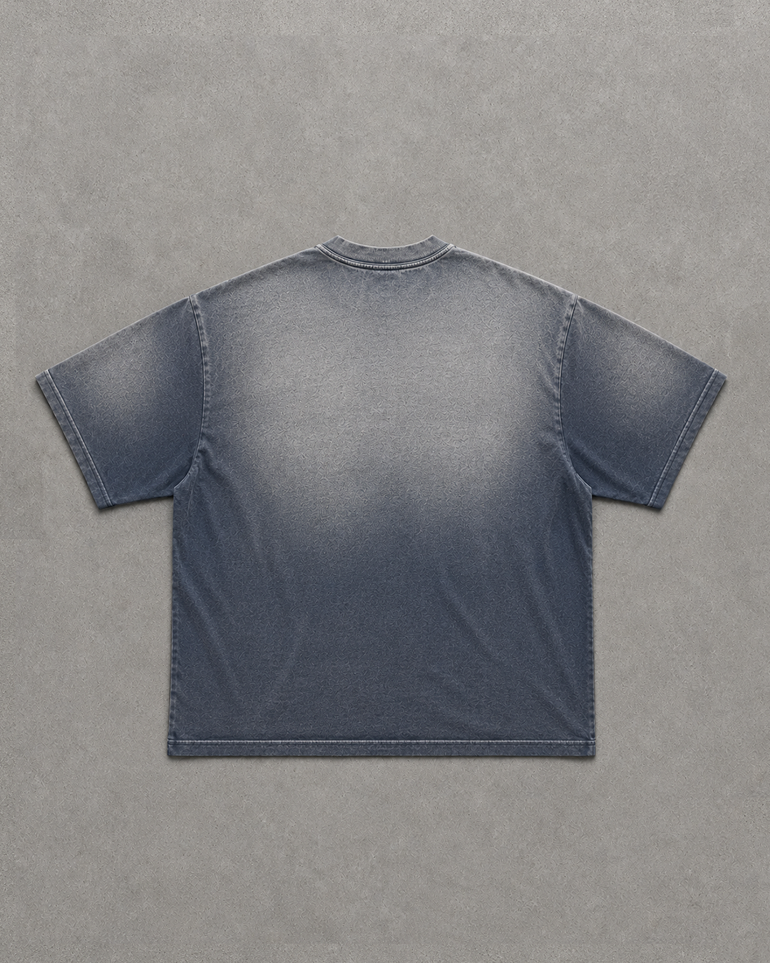 Playera sunfade gris 270gms semiover