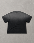 Playera sunfade negra 270gms semiover